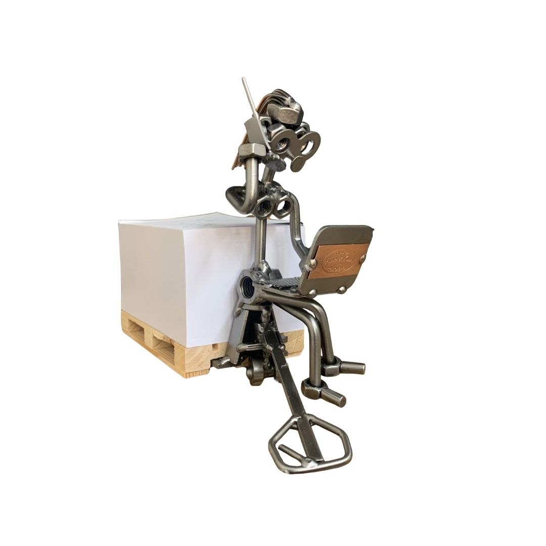 Vrouw in de logistiek